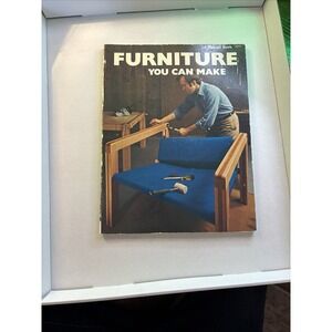 Sunset Book Furniture You Can Make 1972 Indoor and Outdoor Furniture Ideas PB